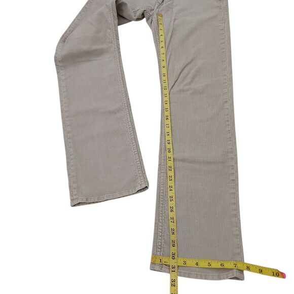 Calvin Klein Jeans Corduroy Pants Mens 30x31 Beige Straight Leg Work Preppy - Picture 11 of 11